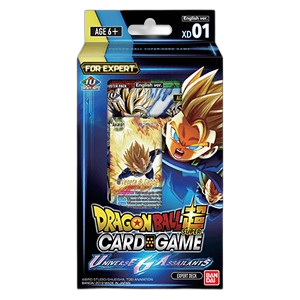 Expert Deck: Universe 6 Assailants - Expert Deck: Universe 6 Assailants