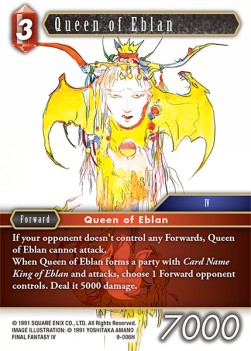Queen of Eblan (9-006) - Opus IX: Lords & Chaos