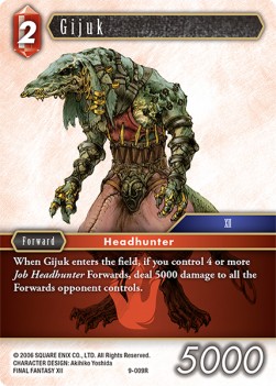 Gijuk (9-009) - Opus IX: Lords & Chaos
