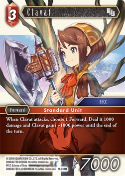 Clavat (9-011) (V.1) - Opus IX: Lords & Chaos