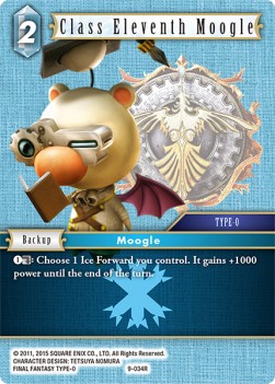 Class Eleventh Moogle (9-034) - Opus IX: Lords & Chaos