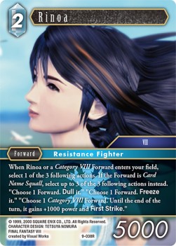 Rinoa (9-038) - Opus IX: Lords & Chaos