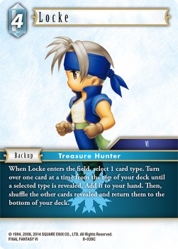 Locke (9-039) - Opus IX: Lords & Chaos