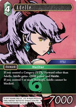 Adelle (9-042) (V.1) - Opus IX: Lords & Chaos
