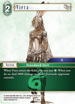 Viera (9-044) - Opus IX: Lords & Chaos