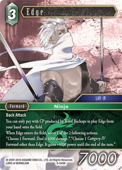 Edge (9-045) - Opus IX: Lords & Chaos
