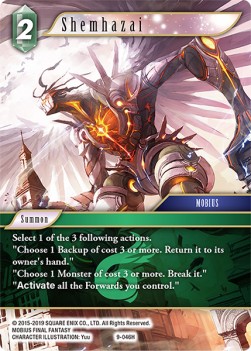 Shemhazai (9-046) - Opus IX: Lords & Chaos