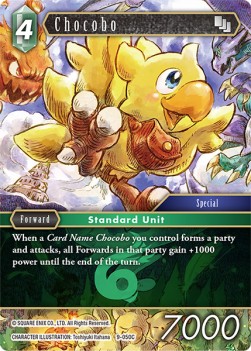 Chocobo (9-050) (V.1) - Opus IX: Lords & Chaos