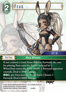 Fran (9-055) - Opus IX: Lords & Chaos
