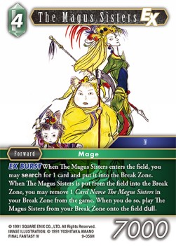The Magus Sisters (9-056) - Opus IX: Lords & Chaos