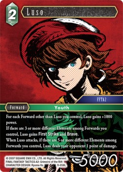 Luso (9-058) (V.1) - Opus IX: Lords & Chaos