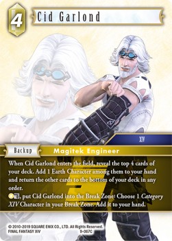 Cid Garlond (9-067) - Opus IX: Lords & Chaos