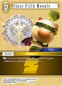 Class Fifth Moogle (9-073) - Opus IX: Lords & Chaos