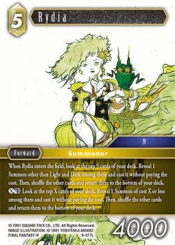 Rydia (9-077) - Opus IX: Lords & Chaos