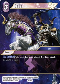 Odin (9-083) - Opus IX: Lords & Chaos