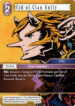 Cid of Clan Gully (9-085) (V.1) - Opus IX: Lords & Chaos