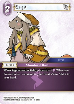 Sage (9-090) - Opus IX: Lords & Chaos