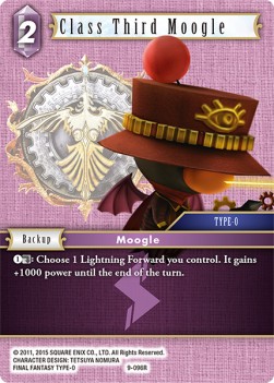 Class Third Moogle (9-096) - Opus IX: Lords & Chaos
