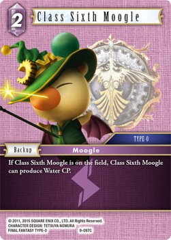 Class Sixth Moogle (9-097) - Opus IX: Lords & Chaos