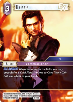 Reeve (9-098) - Opus IX: Lords & Chaos
