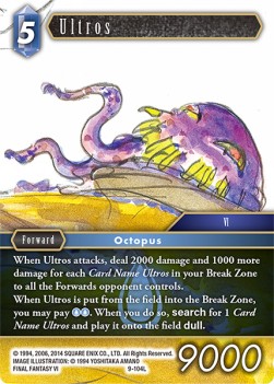 Ultros (9-104) - Opus IX: Lords & Chaos