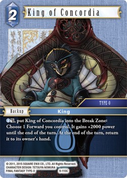 King of Concordia (9-110) - Opus IX: Lords & Chaos