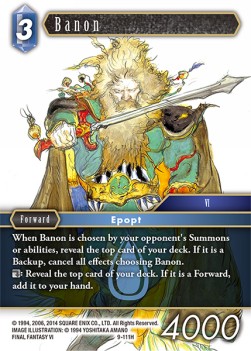 Banon (9-111) - Opus IX: Lords & Chaos