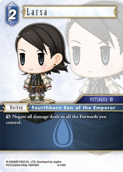 Larsa (9-119) - Opus IX: Lords & Chaos