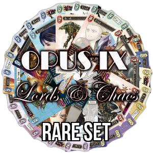Opus IX: Lords & Chaos: Rare Set - Opus IX: Lords & Chaos