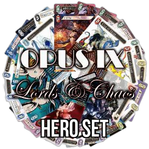 Opus IX: Lords & Chaos: Hero Set - Opus IX: Lords & Chaos