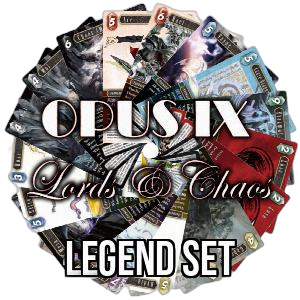 Opus IX: Lords & Chaos: Legend Set - Opus IX: Lords & Chaos