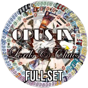 Opus IX: Lords & Chaos: Full Set - Opus IX: Lords & Chaos