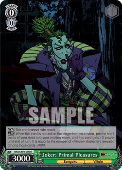 Joker: Primal Pleasures - Batman Ninja
