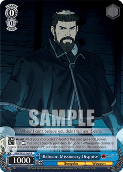 Batman: Missionary Disguise - Batman Ninja