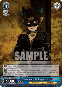 Catwoman: Unimpressed - Batman Ninja
