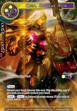 Odin, Supreme God - Prerelease Promos