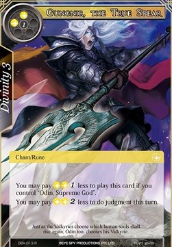 Gungnir, the True Spear - The Decisive Battle of Valhalla