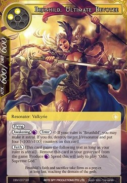 Brunhild, Ultimate Devotee - The Decisive Battle of Valhalla