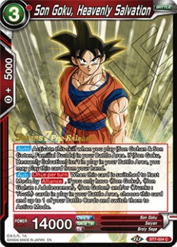 Son Goku, Heavenly Salvation - Series 7 Pre-Release Promos