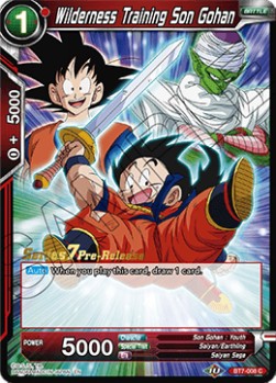 Wilderness Training Son Gohan - Series 7 Pre-Release Promos