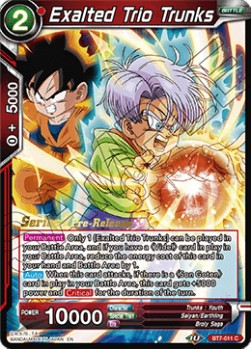 Exalted Trio Trunks - Series 7 Pre-Release Promos