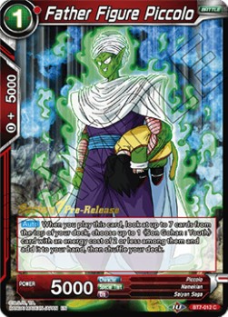 Father Figure Piccolo - Series 7 Pre-Release Promos