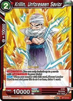 Krillin, Unforeseen Savior - Series 7 Pre-Release Promos