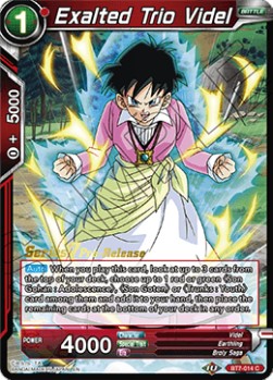 Exalted Trio Videl - Series 7 Pre-Release Promos