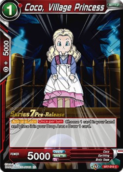 Coco, Village Princess - Series 7 Pre-Release Promos