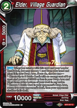 Elder, Village Guardian - Series 7 Pre-Release Promos
