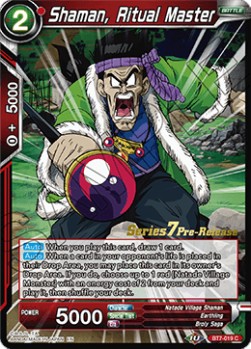 Shaman, Ritual Master - Series 7 Pre-Release Promos