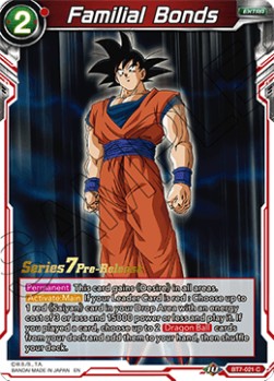 Familial Bonds - Series 7 Pre-Release Promos