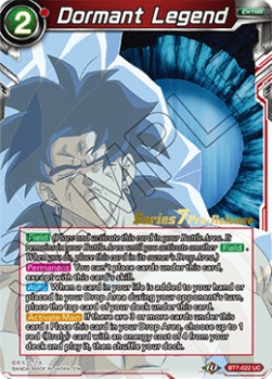 Dormant Legend - Series 7 Pre-Release Promos