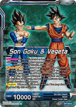 Son Goku & Vegeta // SSB Vegito, Energy Eruption - Series 7 Pre-Release Promos